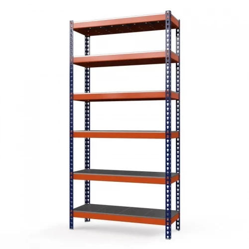 Стеллаж металлический Профи Т-120 (3000x1540x455) P/6 Стеллаж металлический Профи Т-120 (3000x1540x455) P/6