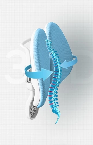 Кресло детское Kids 101 (ткань голубая)