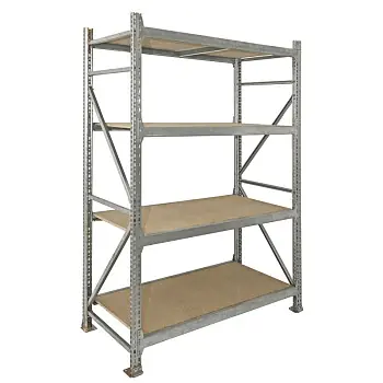 Стеллаж металлический СГ Ультра 2500x1200x400/3 Ф