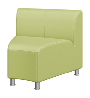 Модуль 45° Микс (Ecotex 3006 фисташковый кожзам)